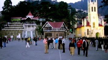 Shimla's sinking Ridge Shimla's sinking Ridge