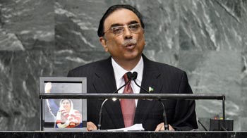Kashmir a symbol of UN's failure, says Zardari