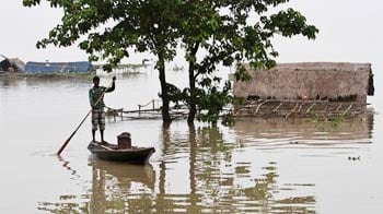 Video : Flood water receding in many districts of Assam