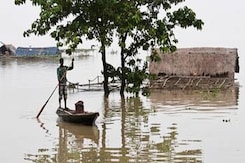 Flood water receding in many districts of Assam Flood water receding in many districts of Assam