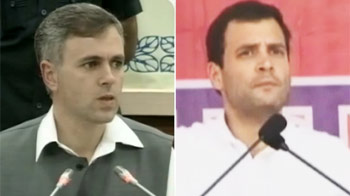 Omar Abdullah vs Rahul Gandhi over sarpanch powers
