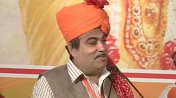 Video : Will try to bring all parties together against FDI: Nitin Gadkari