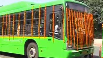 महिलाओं के लिए डीटीसी ने चलाईं स्पेशल बस