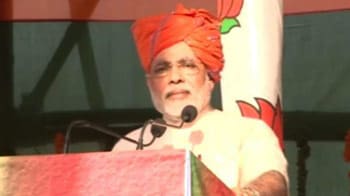 Video : Why do you become Singham only to benefit foreigners: Modi to PM