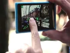 Friday and Nokia City Lens app review