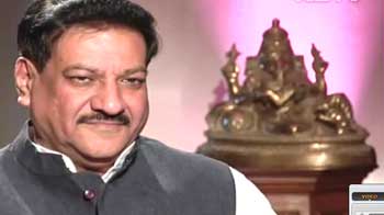 Prithviraj Chavan on pending irrigation projects worth Rs 80,000 cr