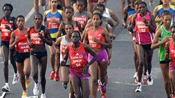 Video : Delhi runs once again as Airtel Half marathon hits the streets