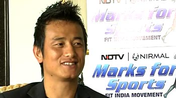 Baichung spurs on Kolkata