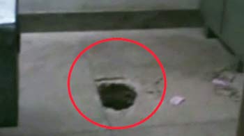 जैसलमेर : सुरंग बनाकर बैंक के लॉकर रूम में चोरी