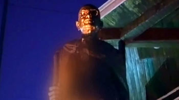 Mahatma Gandhi's statue desecrated with beer bottles in Shimla