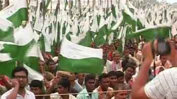 'Jan satyagraha': 50,000 landless people march from Gwalior to Delhi for rights 'Jan satyagraha': 50,000 landless people march from Gwalior to Delhi for rights