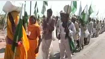 हक के लिए 50 हजार लोगों का दिल्ली कूच