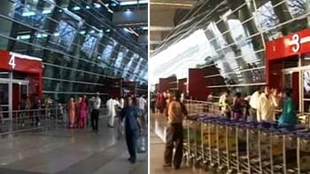 Video : For three hours, major security compromise at Mumbai airport