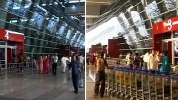 For three hours, major security compromise at Mumbai airport