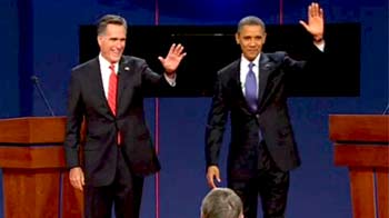 US Presidential Debate: Obama, Romney clash over Obamacare US Presidential Debate: Obama, Romney clash over Obamacare