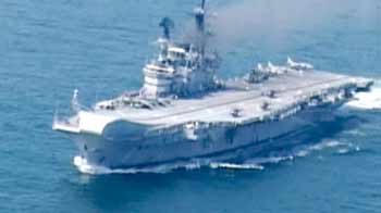 कब मिलेगा आईएनएस विक्रमादित्य?