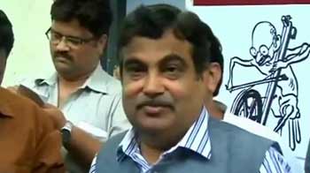 70,000-crore scam: Gadkari justifies letter lobbying for dam, contractors