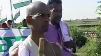 मध्य प्रदेश : 12 किलोमीटर तक सत्याग्रही ही सत्याग्रही