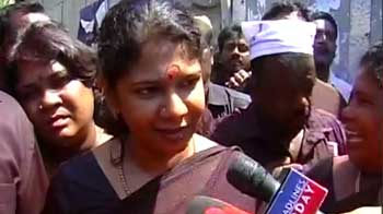 Video : Kanimozhi defends nomination to parliamentary committee