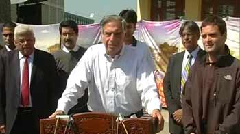 Rahul Gandhi has opened not a window, but a door for us: Ratan Tata
