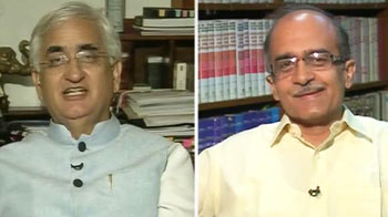 Khurshid, Prashant Bhushan face off over Vadra-DLF allegations