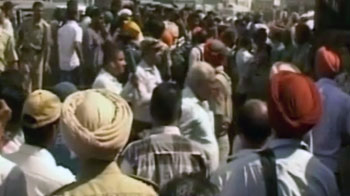 लुधियाना में कबाड़ में धमाका, तीन की मौत लुधियाना में कबाड़ में धमाका, तीन की मौत