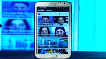 सैमसंग गैलेक्सी का नया नोट2 फोन