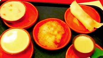 Aneesha's high calories heaven: Dessert Special