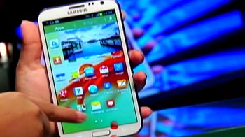 Samsung Galaxy Note II Easy Clip challenge