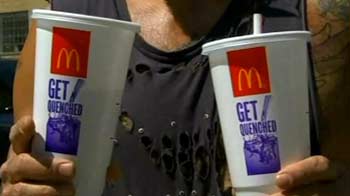 Big Apple's ban on big drinks