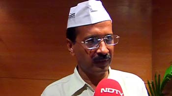 Video : DLF response is full of half truths and lies: Kejriwal
