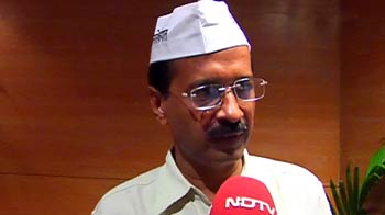 DLF response is full of half truths and lies: Kejriwal