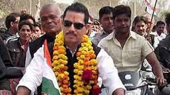 Video : Kejriwal, Bhushan trying to gain cheap publicity to launch political party: Robert Vadra to NDTV