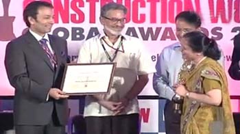 Winners of 10th Construction World Global Awards 2012