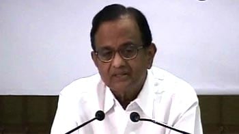Video : No inquiry at this stage for DLF and Robert Vadra, says Chidambaram