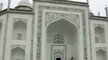 The Taj Mahal. Bigger. In Dubai.