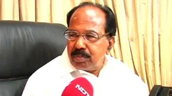 Video : No wrongdoing by Vadra: Veerappa Moily to NDTV