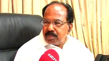 No wrongdoing by Vadra: Veerappa Moily to NDTV