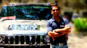 Indian cricketers' pit stop in Colombo