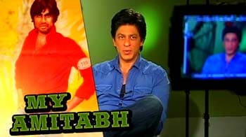 Video : Shah Rukh Khan wishes Amitabh Bachchan on his 70th birthday