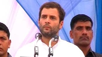 Video : Seven of 10 young people in Punjab are drug addicts: Rahul Gandhi