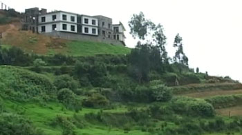 भीड़ की वजह से ऊटी में घुटता दम...