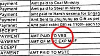 The 'VBS' files bombshell: ISPAT payoffs to steel ministry?