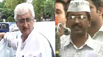 Video : Have nothing to hide, says Khurshid as battle with Kejriwal heats up