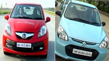 Honda Brio Auto, Maruti Alto800 and more highlights from Paris 2012