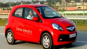 Honda brings automatic Brio