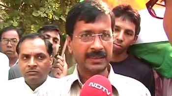 Charges against Khurshids based on UP govt inquiry: Arvind Kejriwal
