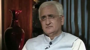 I have shown documents that prove camps did exist: Salman Khurshid to NDTV