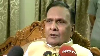 Video : After bizarre 71-lakh statement, minister Beni Prasad changes stand