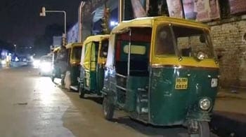 Videos : दिल्ली में आज ऑटो चालकों की हड़ताल